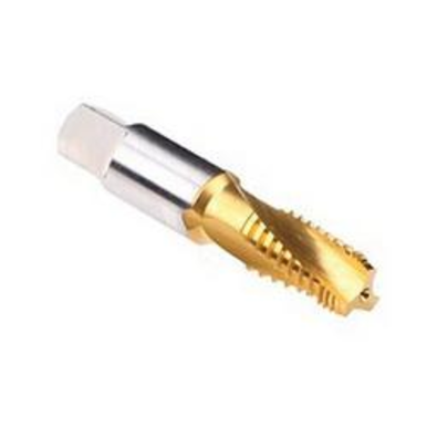 Emuge AW493100.5782 Rekord KEG R15-VA-AZ Form C Reinforced Shank Pipe Tap, 15 deg Helix