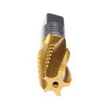 Emuge AW493100.5788 Rekord KEG R15-VA-AZ Form C Reduced Shank Pipe Tap, 15 deg Helix