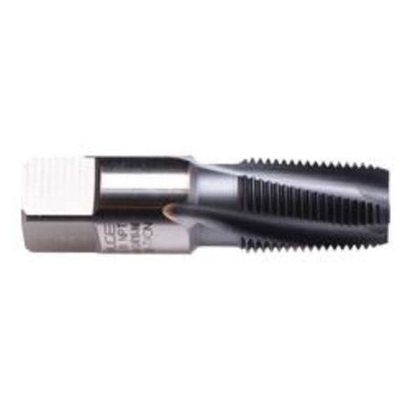 Emuge AW79J400.5784 Rekord KEG-R10-NI Form C Reinforced Shank Slow Spiral Flute Pipe Tap, 10 deg Helix