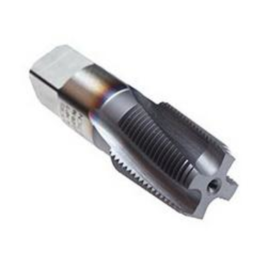Emuge AW79J400.5786 Rekord KEG-R10-NI Form C Reduced Shank Slow Spiral Flute Pipe Tap, 10 deg Helix