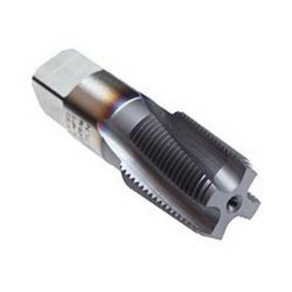 Emuge AW79J400.5786 Rekord KEG-R10-NI Form C Reduced Shank Slow Spiral Flute Pipe Tap, 10 deg Helix