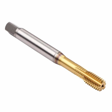 Emuge B523Z700.0080 InnoForm 1-Z-SN-IKZ-PM B523Z700 Form C Reinforced Shank Roll Form Tap With Axial Coolant Through, M8x1.25 Thread