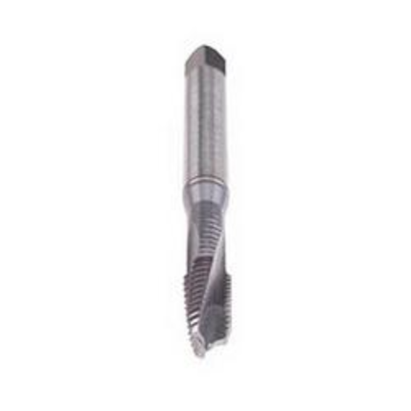 Emuge BU35J411.5639 Rekord DF-NI Form C STI Tap, Imperial, 1/4-28, 3 Flutes, 3BX Class of Fit, Modified Bottoming Chamfer, Right Hand Cutting, UNF Thread