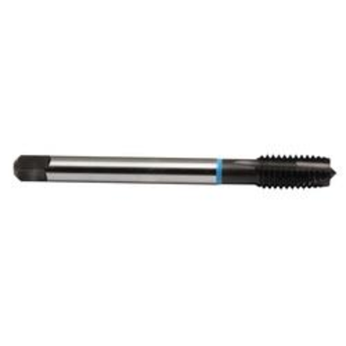 Emuge C0203020.0359 Rekord 2B-VA C0203020 Form B Reduced Shank Spiral Point Tap, Right Hand Cutting, M16x1.5 Thread, Plug Chamfer, 3 Flutes, NT Coated, HSS-E