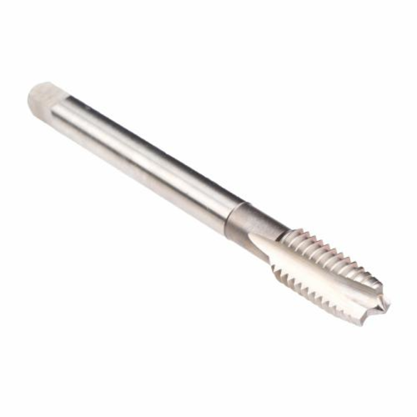 Emuge C0208920.0116 Rekord 2B-STEEL-L C0208920 Form B Reduced Shank Spiral Point Tap, Right Hand Cutting, M16x2 Thread, 4-5 Plug Chamfer, 3 Flutes, Bright, HSS-E