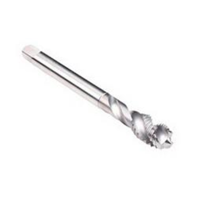 Emuge C0501000.4045 Enorm 2-STEEL Form C Reduced Shank Pipe Tap, 35 deg Helix