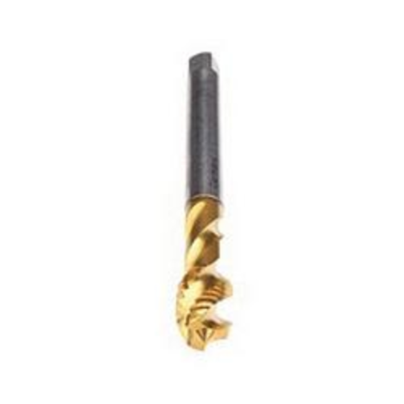 Emuge C0501400.4035 Enorm 2-STEEL Form C Reduced Shank Pipe Tap, 35 deg Helix