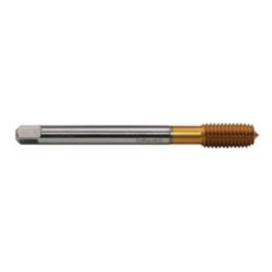 Emuge C0911400.4036 Druck 2-STEEL C0911400 Form C Reduced Shank Thread Forming Tap, 1/4-19 Thread