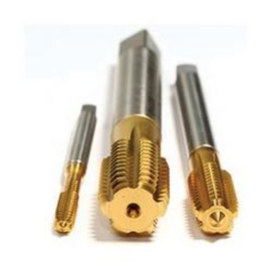 Emuge C0921400.4036 Druck 2-STEEL-SN C0921400 Form C Reduced Shank Thread Forming Tap, 1/4-19 Thread