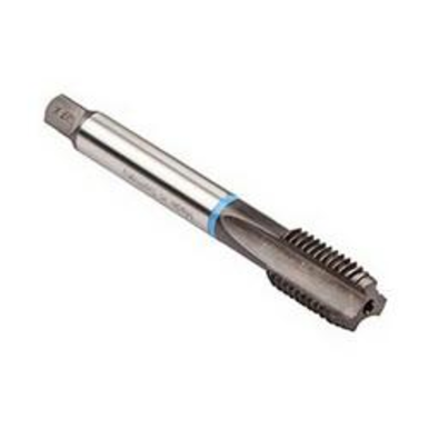 Emuge C1960901.4036 VHM/KHM Rekord 2A-H/E-IKZ Form E Reduced Shank Pipe Tap With Axial Coolant, 0 deg Helix