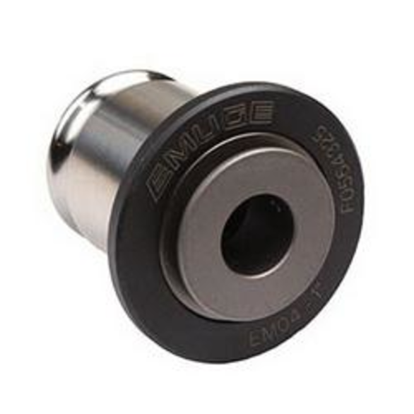 Emuge F0564325 EM Series Imperial Quick-Change Adapter With Axial Through Coolant, 1 in Tap, EM04 Adapter, 0.8 in Tap Shank, 0.55 in
