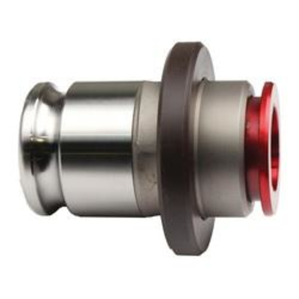 Emuge F0565115.5 EM/IKZ Metric Quick-Change Adapter With Axial Through Coolant, M22 to M24 Tap, EM05 Adapter, 18 mm Tap Shank, 48 mm