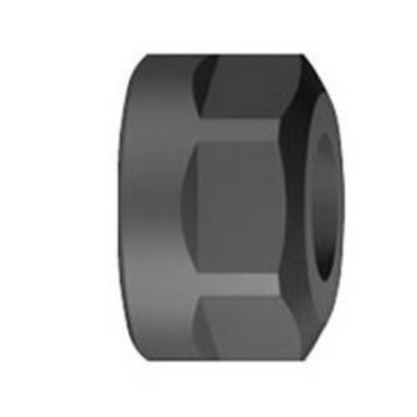 Emuge F0940911 Hi-Q/ER Power Nut, For Use With Hi-Q/ER 11 Collet