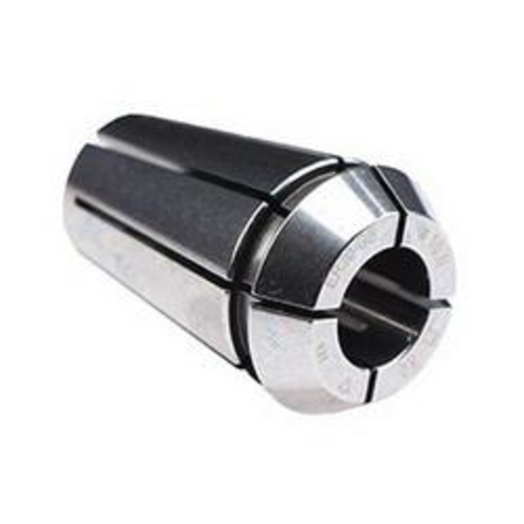 Emuge F0942020.8.08 Interchangeable Precision Clamping Collet With Square Drive, ER20 GB, 1.24 in OAL, 0.318 in, 0.87 in Clamping Hole, 0.787 in Body, 0.787 in Head