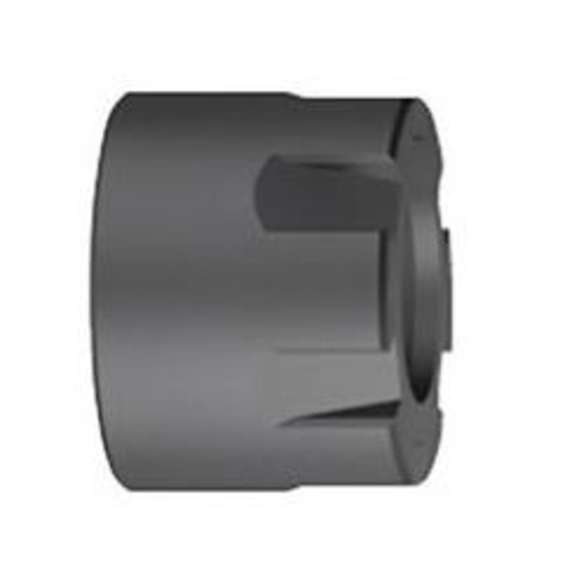 Emuge F0943525 Hi-Q/ERMC Clamping Nut, For Use With Hi-Q/ER 25 Collet and DS/ER 25 Sealing Disk