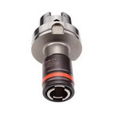 Emuge F3103C06.1.30 KSN/HD Tension/Compression Quick-Change Tap Holder With Axial Through Coolant, Tapered Shank, HSK-A100 Taper, EM03 Adapter, M24 Max Tap Capacity