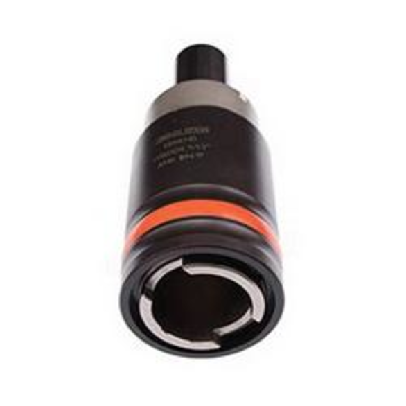 Emuge F3104H40.1 KSN/HD Tension/Compression Quick-Change Tap Holder With Axial Through Coolant, Weld-On Flat Shank, EM04 Adapter, M36 Max Tap Capacity