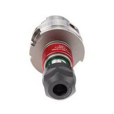 Emuge F3151C04.1 Softsynchro® Tension/Compression Tap Holder With Axial Through Coolant, Tapered Shank, HSK-A63 Taper, ER20 Adapter, M12 Max Tap Capacity