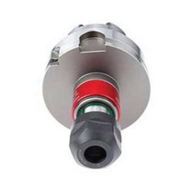 Emuge F3151C05.1 Softsynchro® Tension/Compression Tap Holder With Axial Through Coolant, Tapered Shank, HSK-A80 Taper, ER20 Adapter, M12 Max Tap Capacity