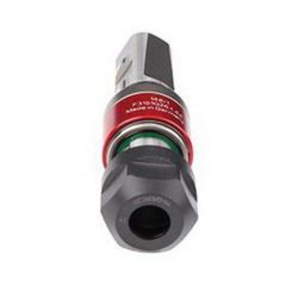 Emuge F3151G26.1.44 Softsynchro® Tension/Compression Tap Holder With Axial Through Coolant, VDI Shank, ER20 Adapter, M12 Max Tap