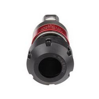 Emuge F3153H36.1.44 Softsynchro® Tension/Compression Tap Holder With Axial Through Coolant, Weld-On Flat Shank, ER32 Adapter, M20 Max Tap Capacity