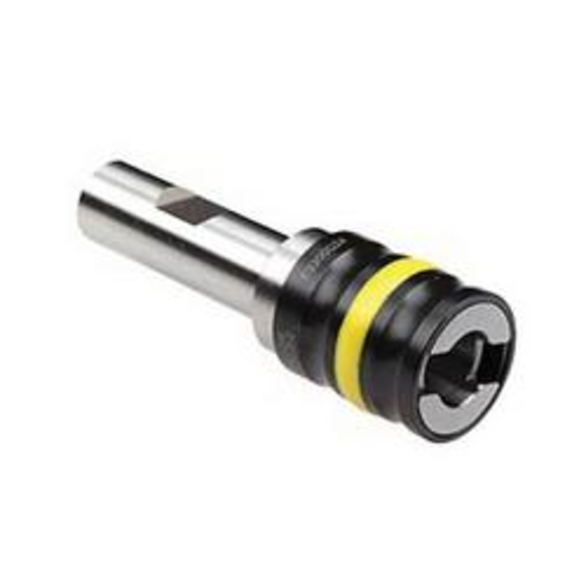 Emuge F3300G24 KSN Tension/Compression Quick-Change Tap Holder, Cylindrical Shank, EM00 Adapter, M10 Max Tap Capacity