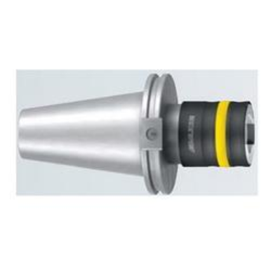 Emuge F3301783 KSN Tension/Compression Quick-Change Tap Holder, Tapered Shank, SK50 Taper, EM01 Adapter, M14 Max Tap Capacity