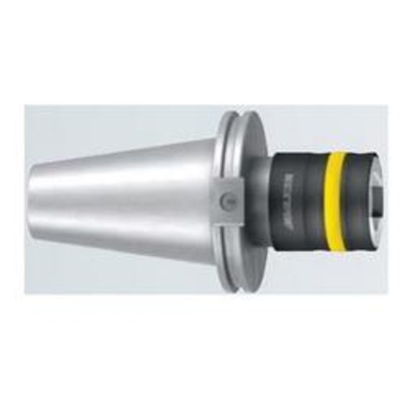 Emuge F3301783 KSN Tension/Compression Quick-Change Tap Holder, Tapered Shank, SK50 Taper, EM01 Adapter, M14 Max Tap Capacity