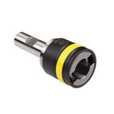 Emuge F3301G24 KSN Tension/Compression Quick-Change Tap Holder, Cylindrical Shank, EM01 Adapter, M14 Max Tap Capacity