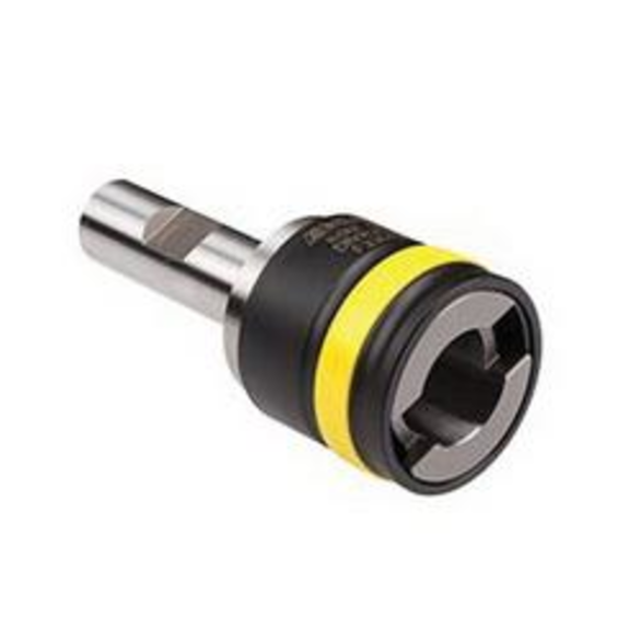 Emuge F3301G24 KSN Tension/Compression Quick-Change Tap Holder, Cylindrical Shank, EM01 Adapter, M14 Max Tap Capacity