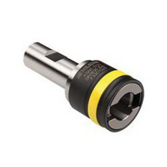 Emuge F3301G25 KSN Tension/Compression Quick-Change Tap Holder, Cylindrical Shank, EM01 Adapter, M14 Max Tap Capacity