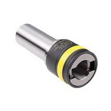 Emuge F3301H38 KSN Tension/Compression Quick-Change Tap Holder, Weld-On Flat Shank, EM01 Adapter, M14 Max Tap Capacity