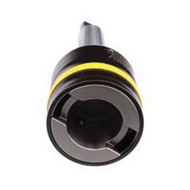 Emuge F3303103 KSN Tension/Compression Quick-Change Tap Holder, Tapered Shank, #3 Morse Taper, EM03 Adapter, M24 Max Tap Capacity