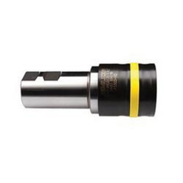 Emuge F3303H40 KSN Tension/Compression Quick-Change Tap Holder, Weld-On Flat Shank, EM03 Adapter, M24 Max Tap Capacity
