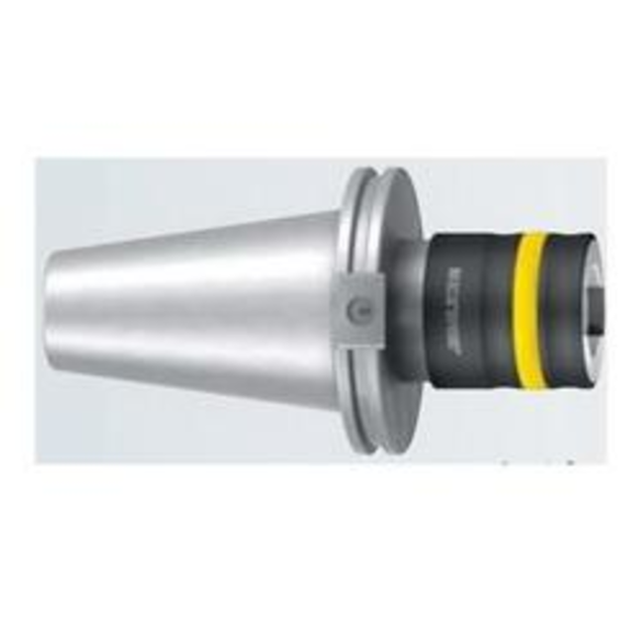 Emuge F3304783.16 KSN Tension/Compression Quick-Change Tap Holder, Tapered Shank, CAT50 Taper, EM04 Adapter, M36 Max Tap Capacity