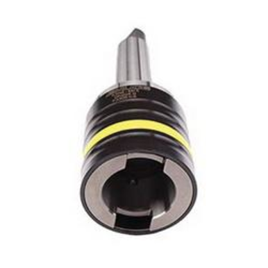 Emuge F3305105 KSN Tension/Compression Quick-Change Tap Holder, Tapered Shank, #5 Morse Taper, EM05 Adapter, M48 Max Tap Capacity