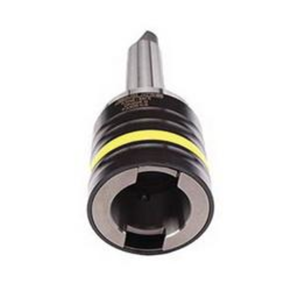 Emuge F3305105 KSN Tension/Compression Quick-Change Tap Holder, Tapered Shank, #5 Morse Taper, EM05 Adapter, M48 Max Tap Capacity
