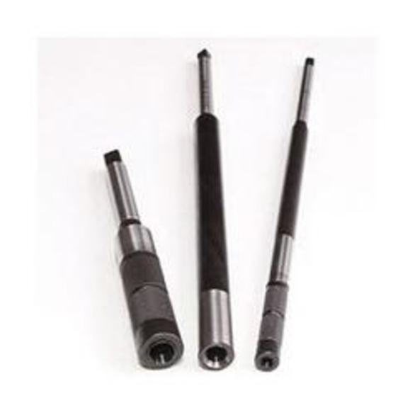 Emuge FZ111310.01 Long Length Tap Extension, M2, M2.6, M4 Tap, 230 mm OAL, 4.9 mm Square, 2.8 mm Tap Shank
