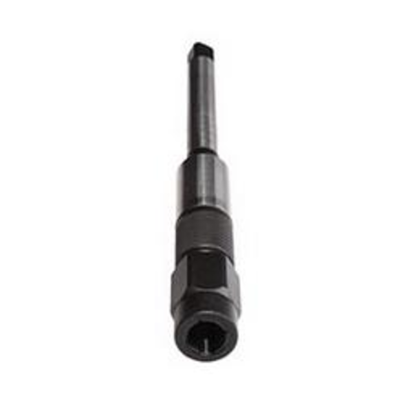 Emuge FZ112600.11 Short Length Tap Extension With Axial Coolant Through, M12, M16 Tap, 180 mm OAL, 9 mm Square, 12 mm Tap Shank