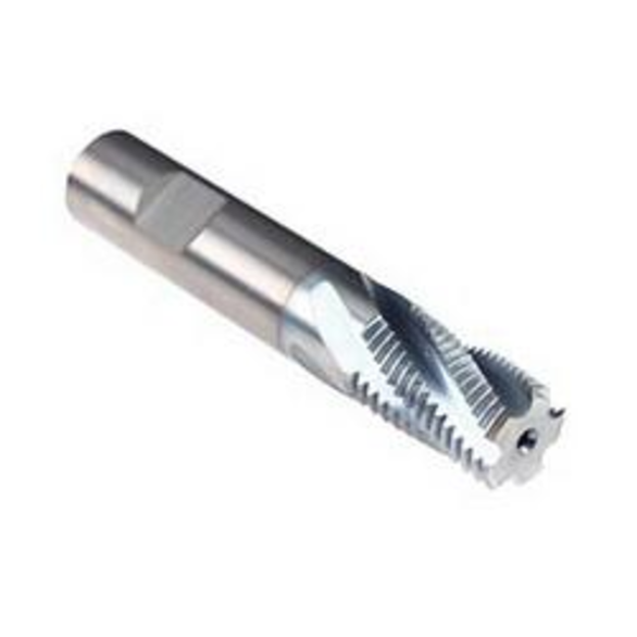 Emuge GF162126.9548 GF Style Spiral Flute Thread Mill With Axial Through Coolant, 1/2-14 BSPP Thread, 80 mm OAL, 4 Flutes, 12 mm Dia Shank