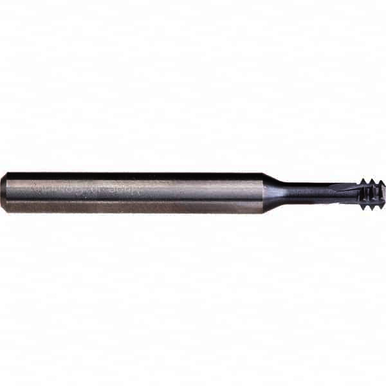 EMUGE GF26A729.5043, 1/4 in-28, TiAlN-T14, Carbide, Thread Mill