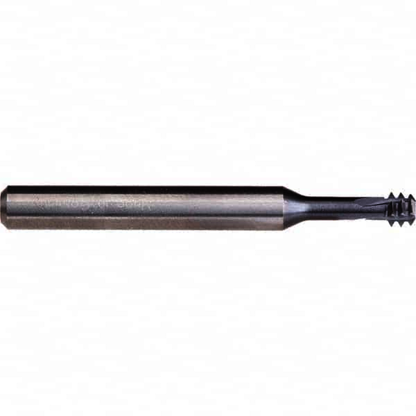 EMUGE GF26A729.5044, 3/8 in-24, TiAlN-T14, Carbide, Thread Mill
