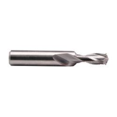Emuge GF432201.5011 BGF Thriller GF432201 BGF-Z Style Spiral Flute Thread Mill With Axial Through Coolant, 3/8-16 UNC Thread, 79 mm OAL, 2 Flutes, 12 mm Dia Shank