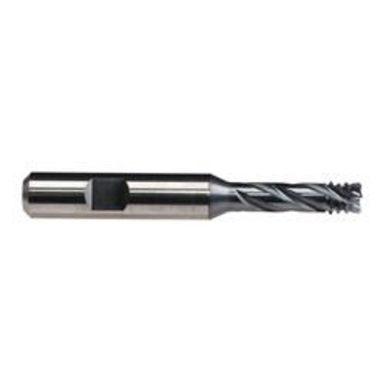 Emuge GF732257.5013 ZBGF-W Style Single Plane One Pitch Spiral Flute Thread Mill With Axial Through Coolant, 1/2-13 UNC Thread, 86 mm OAL, 4 Flutes, 12 mm Dia Shank