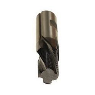 Emuge GFT8B219.9677 GFI Style Spiral Flute Thread Mill, 1/4-18, 3/8-18 NPT (API-LP) Thread, 3-1/4 in OAL, 4 Flutes, 1/2 in Dia Shank