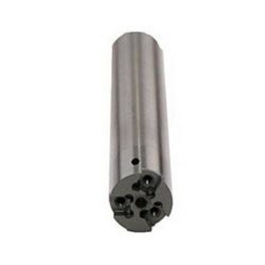 Emuge GZ340050 Gigant-ic Weldon Shank Indexable Thread Mill With Internal Coolant, 0.807 in Cutting Dia, 2.575 in Max Hole Depth, GZ34 Tool Holder