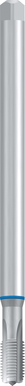 EMUGE B21005010030 M3X0.5mm HSS Cobalt Machine Tap RH
