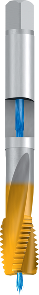 EMUGE C42537010116 M16X2mm HSS Cobalt Machine Tap RH