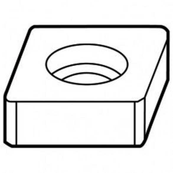 Kennametal 1016582, Square Shape, Shell Mill, Shim for Indexables