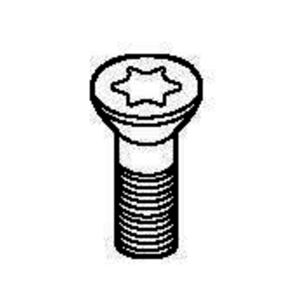 Kennametal 3400618 M4X0.7, Coolant Lock Screw, Screw for Indexables